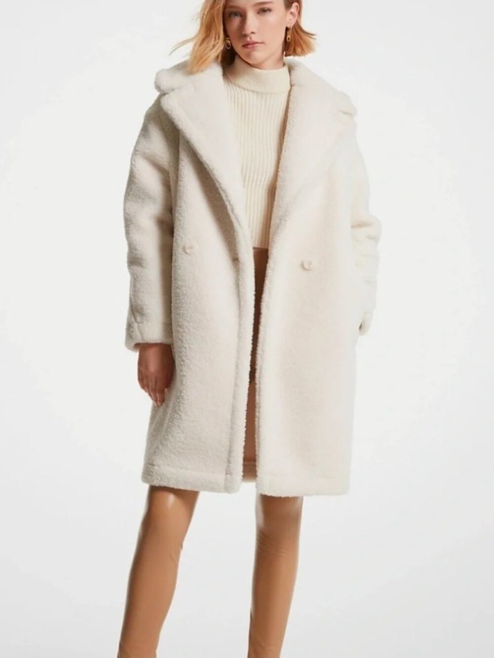 Michael Kors Teddy Sherpa Jacket